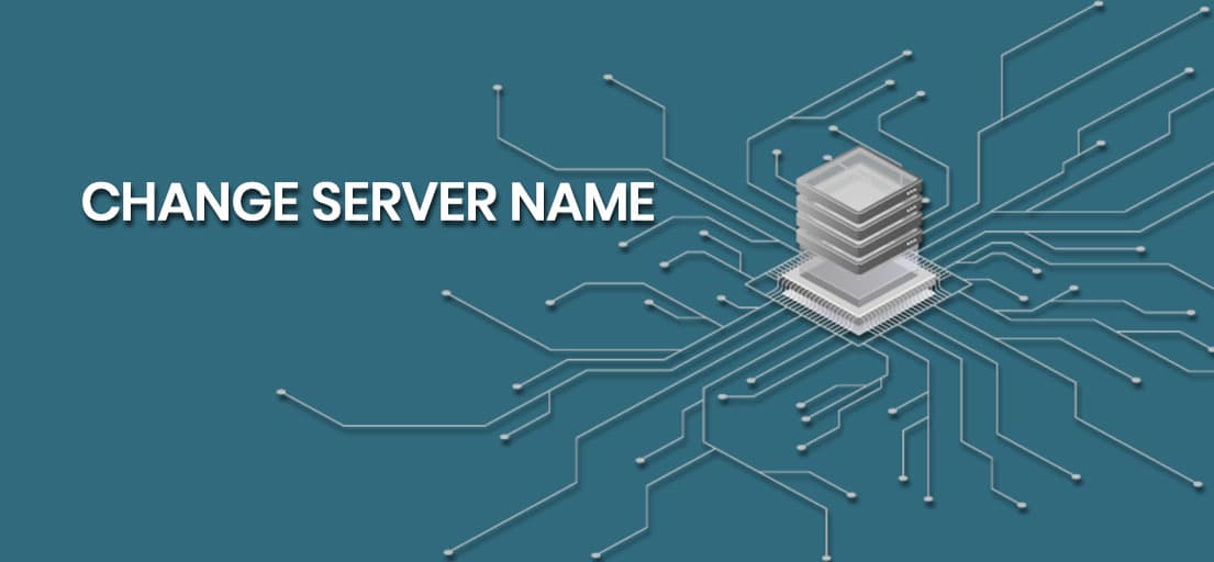 Change SQL Server instance name after installation