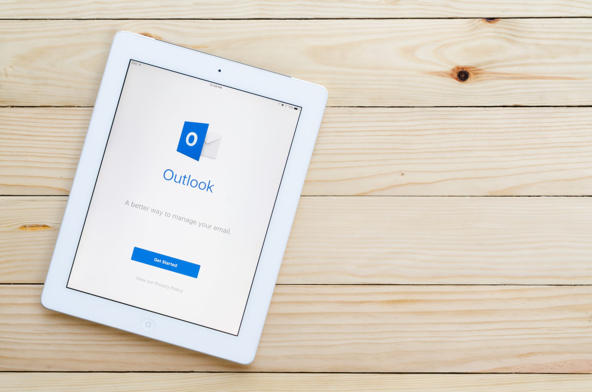 Microsoft Outllook configuration