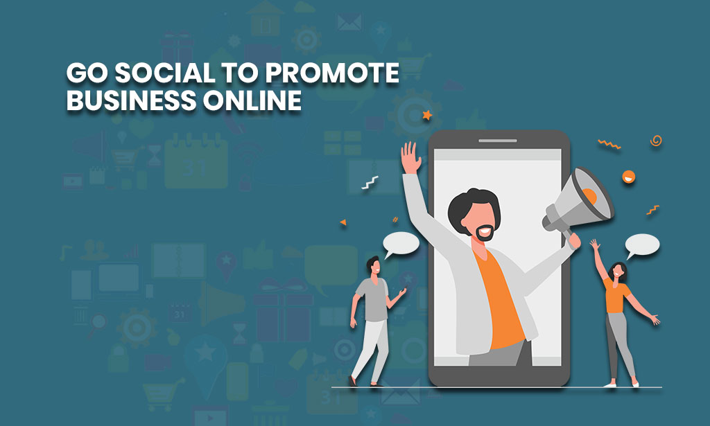 promote business online